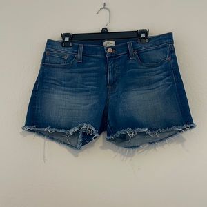 J Crew Denim Shorts
